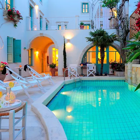 Mythos Boutique Hotel Rétino