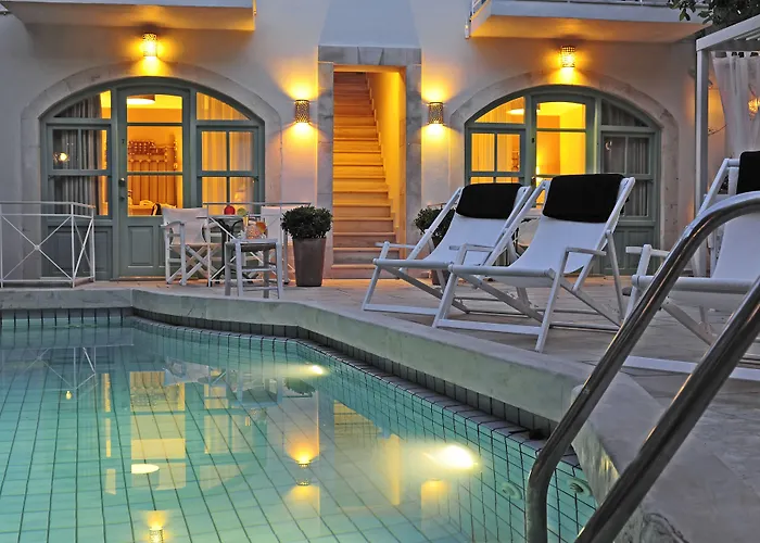 Mythos Boutique Hotel 4*